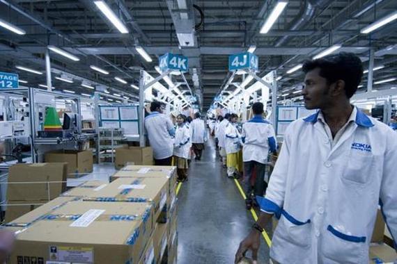 技术资料 技术资讯 富士康欲重返印度,设首个iphone制造工厂   在其